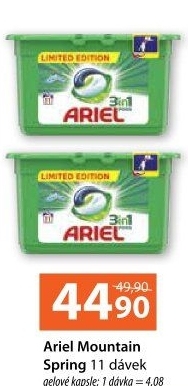 Prací kapsle 3v1 Ariel