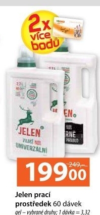 Prací gel Jelen