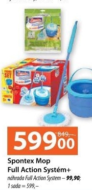 Mop set Full action system Spontex