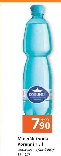 Přírodní voda Korunní