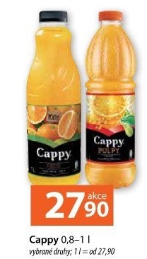 Nápoj Cappy