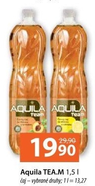 Ledový čaj Aquila