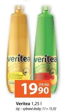 Ledový čaj Veritea Aquila