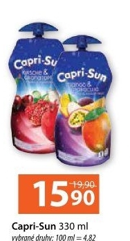 Nápoj Capri-Sun