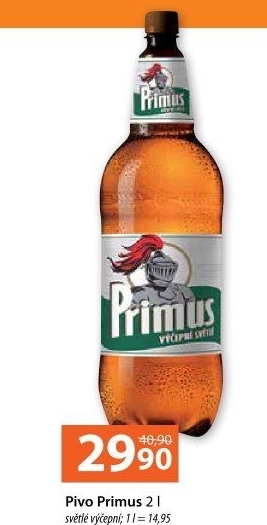 Pivo světlé výčepní 10° Primus