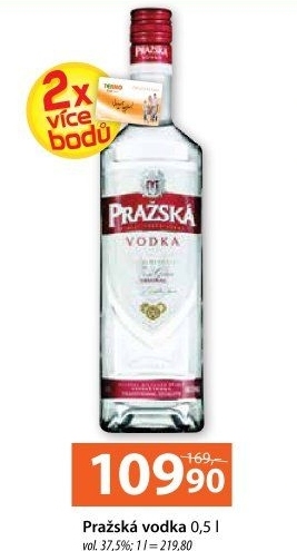 Vodka Pražská