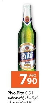 Nealkoholické pivo Pito Samson