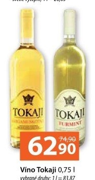 Víno Tokaji