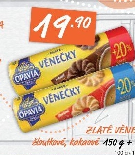 Věnečky Zlaté Opavia