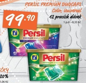 Prací kapsle Premium Duo Persil