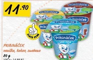 Dezert Pribináček