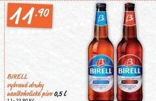 Nealkoholické pivo Birell