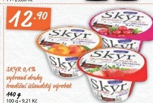 Dezert zakysaný ochucený Skyr Bohušovická mlékárna