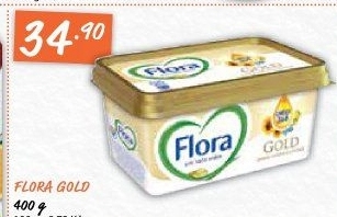 Margarín Gold Flora