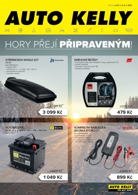 akční leták Auto Kelly 22.1.2019-4.3.2019