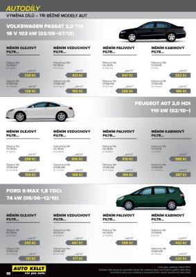 akční leták Auto Kelly 22.1.2019-4.3.2019