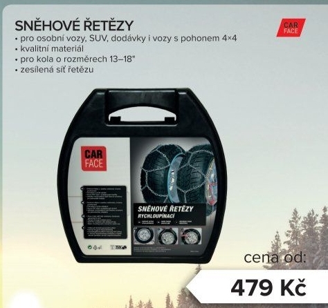 Sněhové řetězy Carface