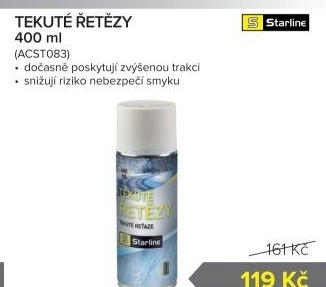 Tekuté řetězy Starline