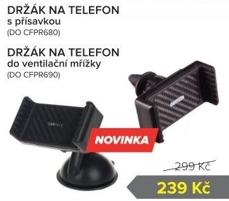 Držák na telefon do auta Carface