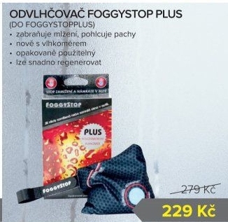 Odvlhčovač interiéru Foggystop