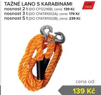 Tažné lano Carface