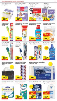 akční leták Barvy a laky drogerie 22.1.2019-9.2.2019