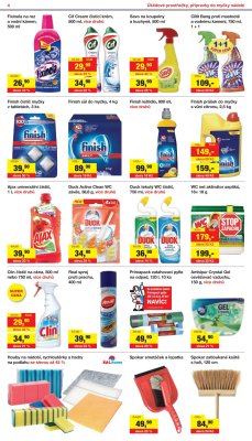 akční leták Barvy a laky drogerie 22.1.2019-9.2.2019