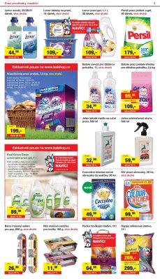 akční leták Barvy a laky drogerie 22.1.2019-9.2.2019