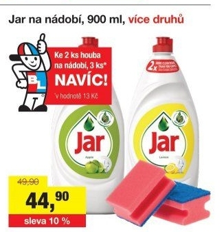 Prostředek na nádobí Jar