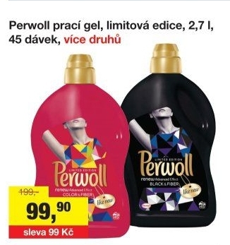 Prací gel Perwoll