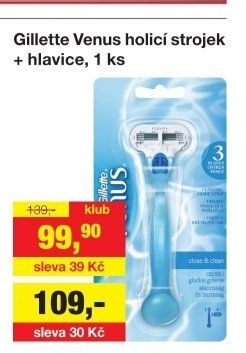 Holicí strojek dámský Gillette Venus