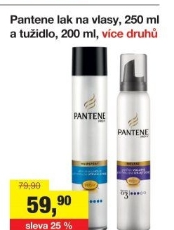 Lak na vlasy Pantene