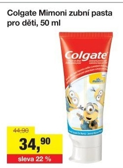 Pasta na zuby dětská Colgate
