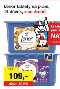Prací kapsle Lenor