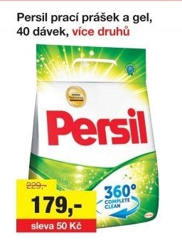 Prací gel Persil