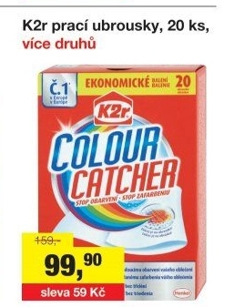 Ubrousky na praní K2r
