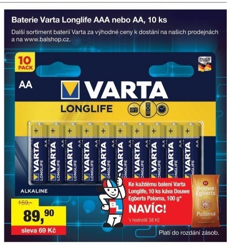 BATERIE VARTA
