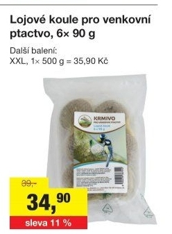 Lojové koule Prixom