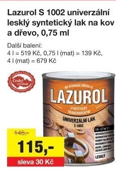 LAZUROL S1002