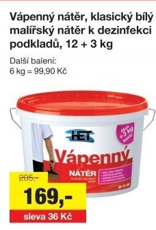 HET VÁPENNÝ