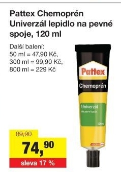 PATTEX CHEMOPRÉN