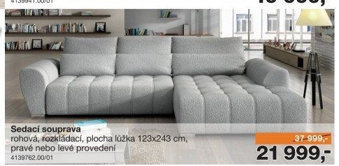 Sedací souprava BRAVEN