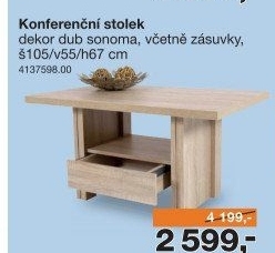 Konferenční stolek ULLI