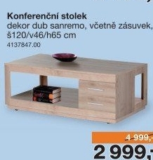 Konferenční stolek FESTIVAL BIG