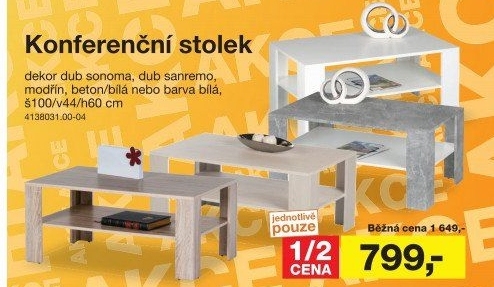 Konferenční stolek JOKER 66