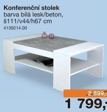Konferenční stolek OLIVER