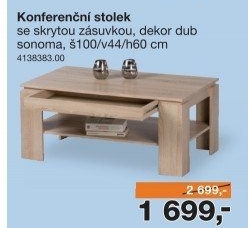 Konferenční stolek HARRISON