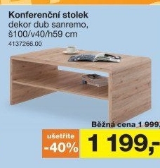 Konferenční stolek CALA LUNA