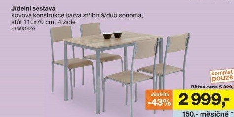 Jídelní sestava HARRY SON