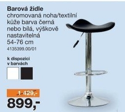 Barová židle OHIO